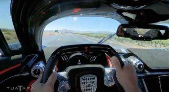 SSC Tuatara, un’accelerazione ai limiti della fisica: il video supersonico