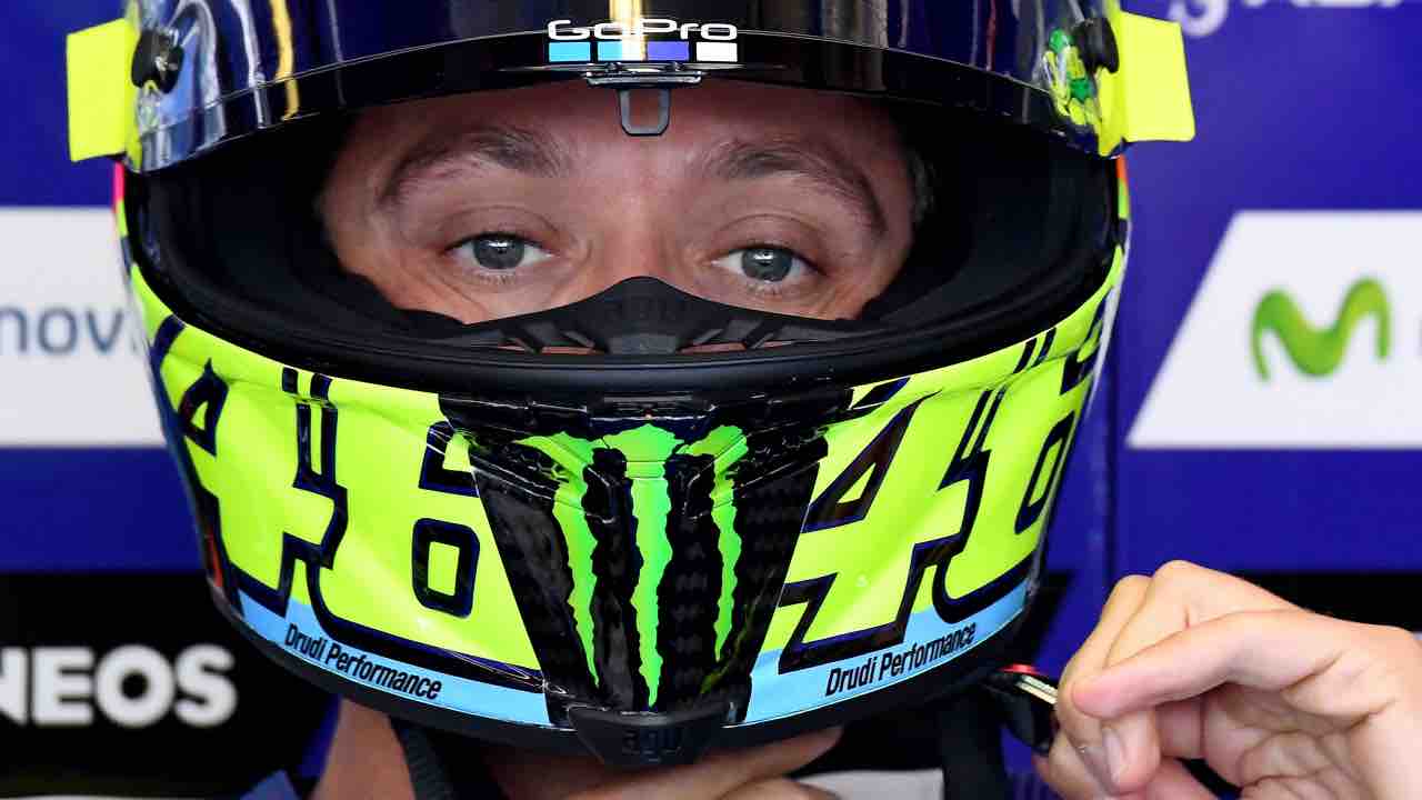 valentino rossi casco