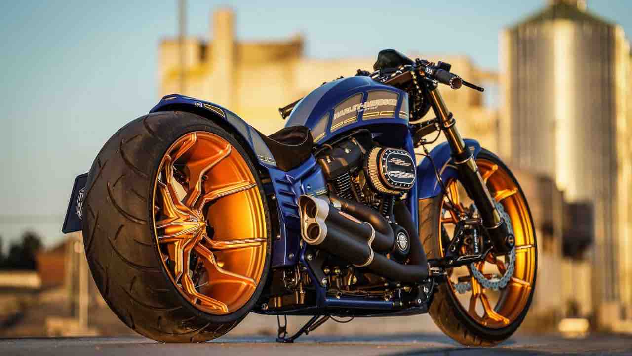 Harley-Davidson Softail Mugello