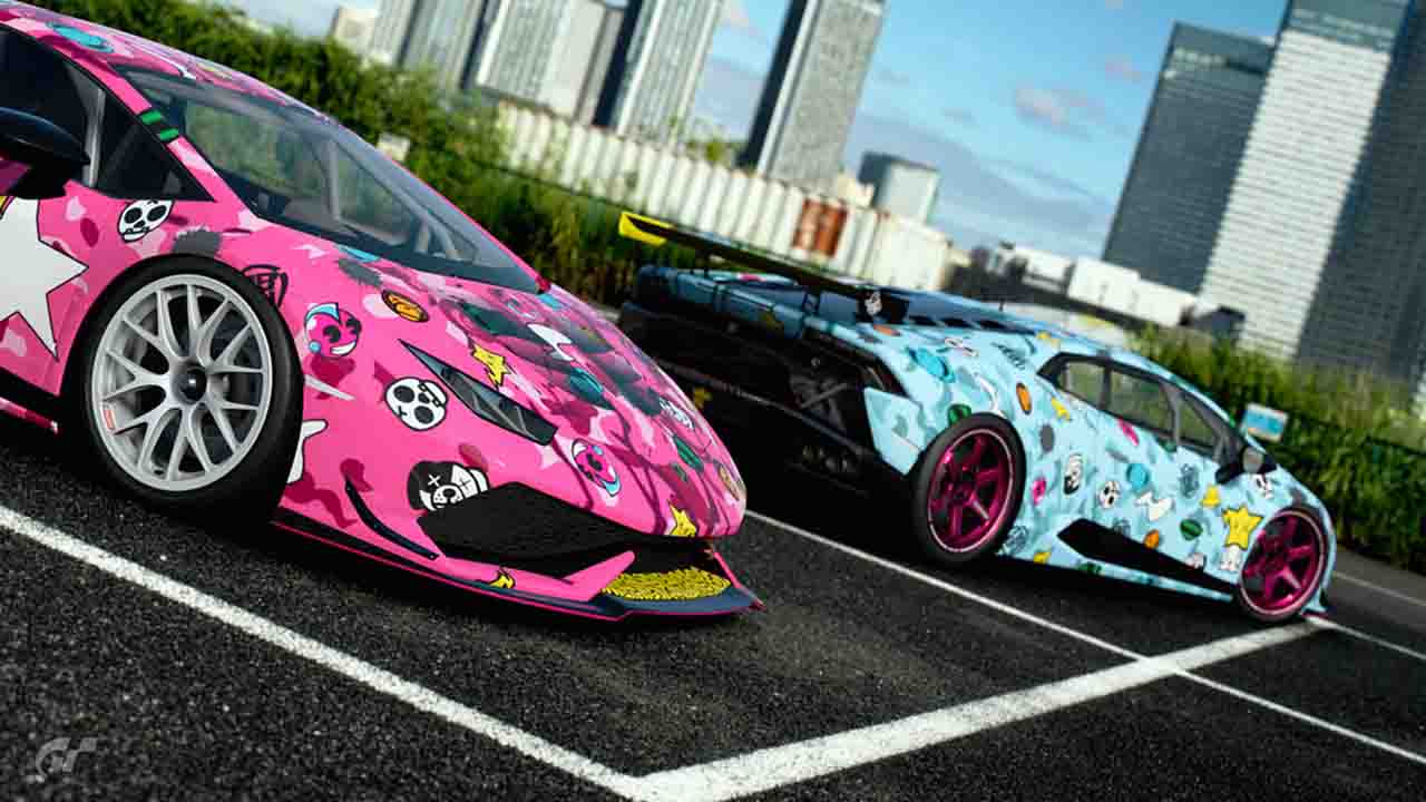 Lamborghini Alex Choi