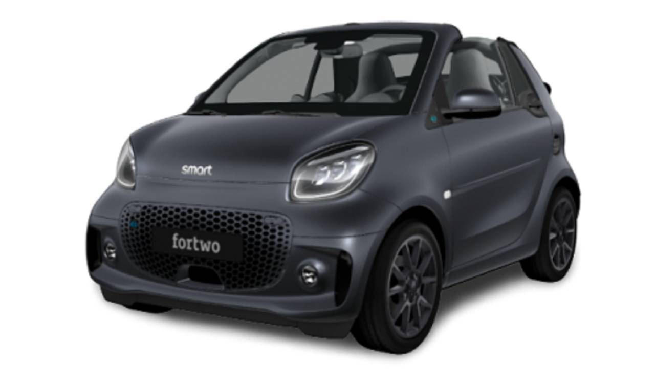 Smart EQ fortwo Suitgray