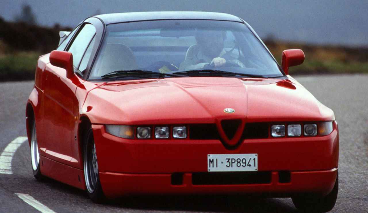 Alfa Romeo SZ