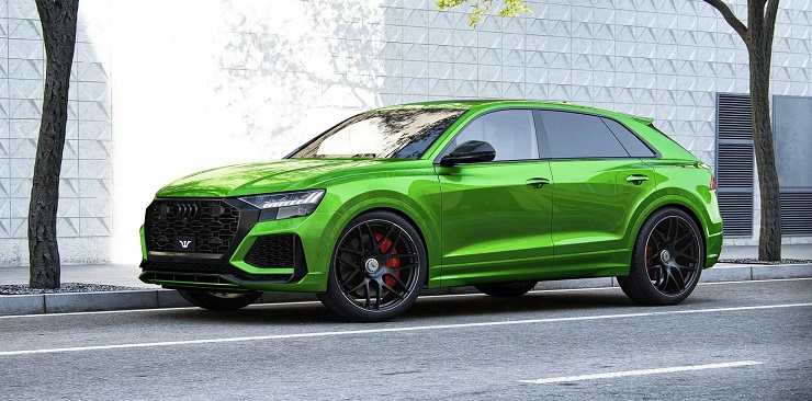 Audi RsQ8 Tuning