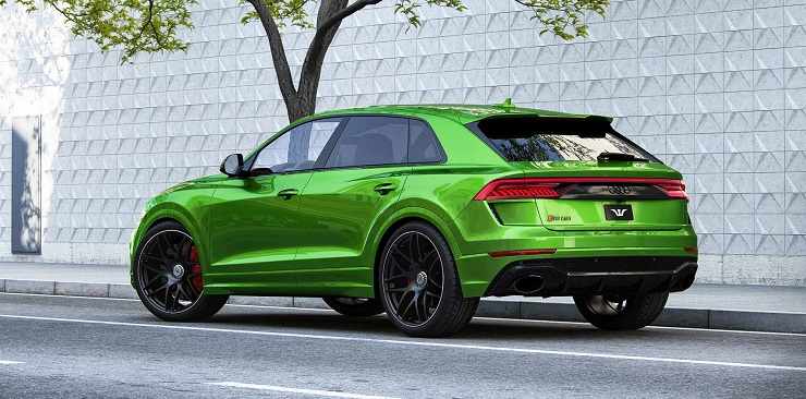 Audi RsQ8 Tuning