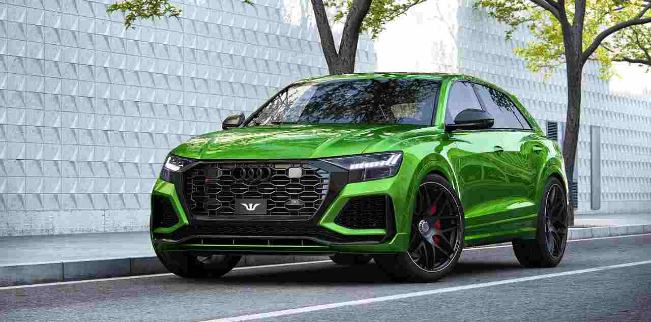 Audi RsQ8 Tuning