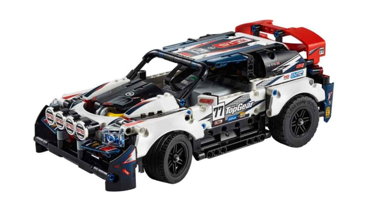 Auto da Rally Top Gear telecomandata Lego