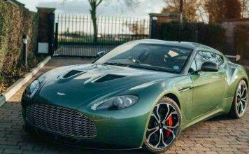Aston Martin V12 Zagato, all'asta l'unico prototipo in alluminio