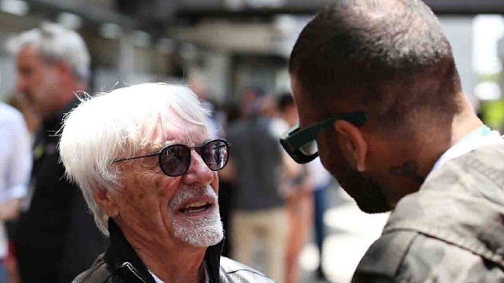 Bernie Ecclestone