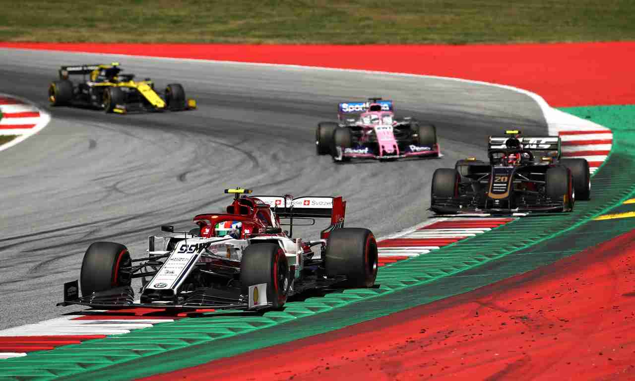 Bozza calendario europeo F1