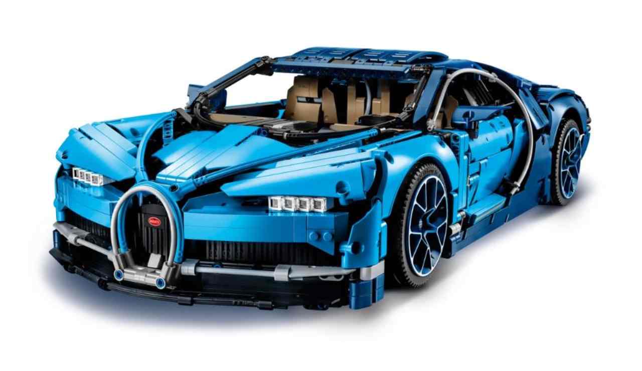 Bugatti Chiron Lego