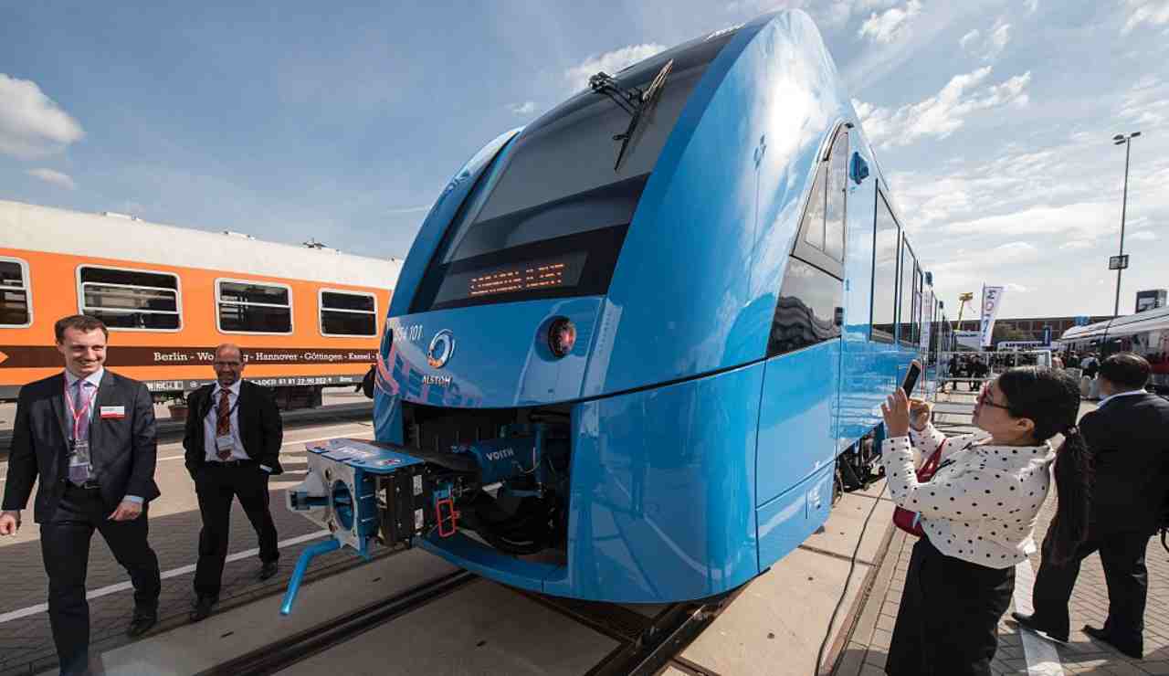 Coradia iLint Treni a Idrogeno