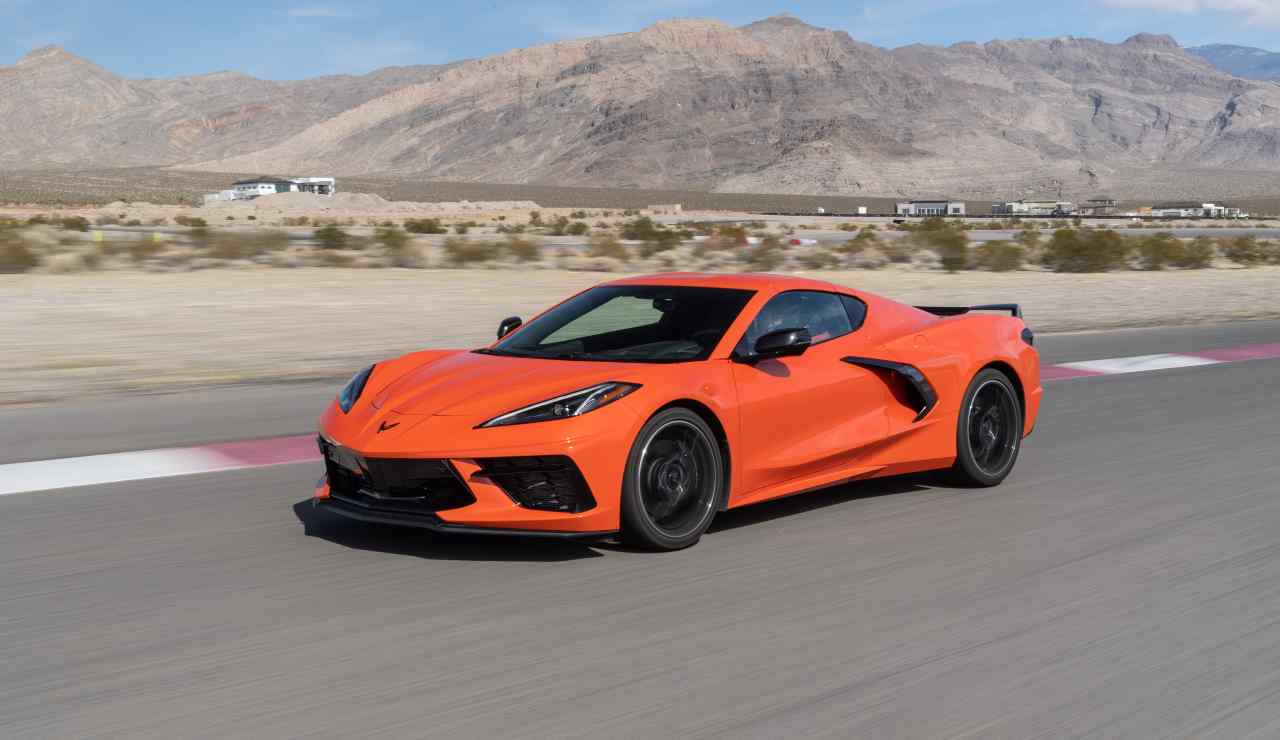 Corvette C8