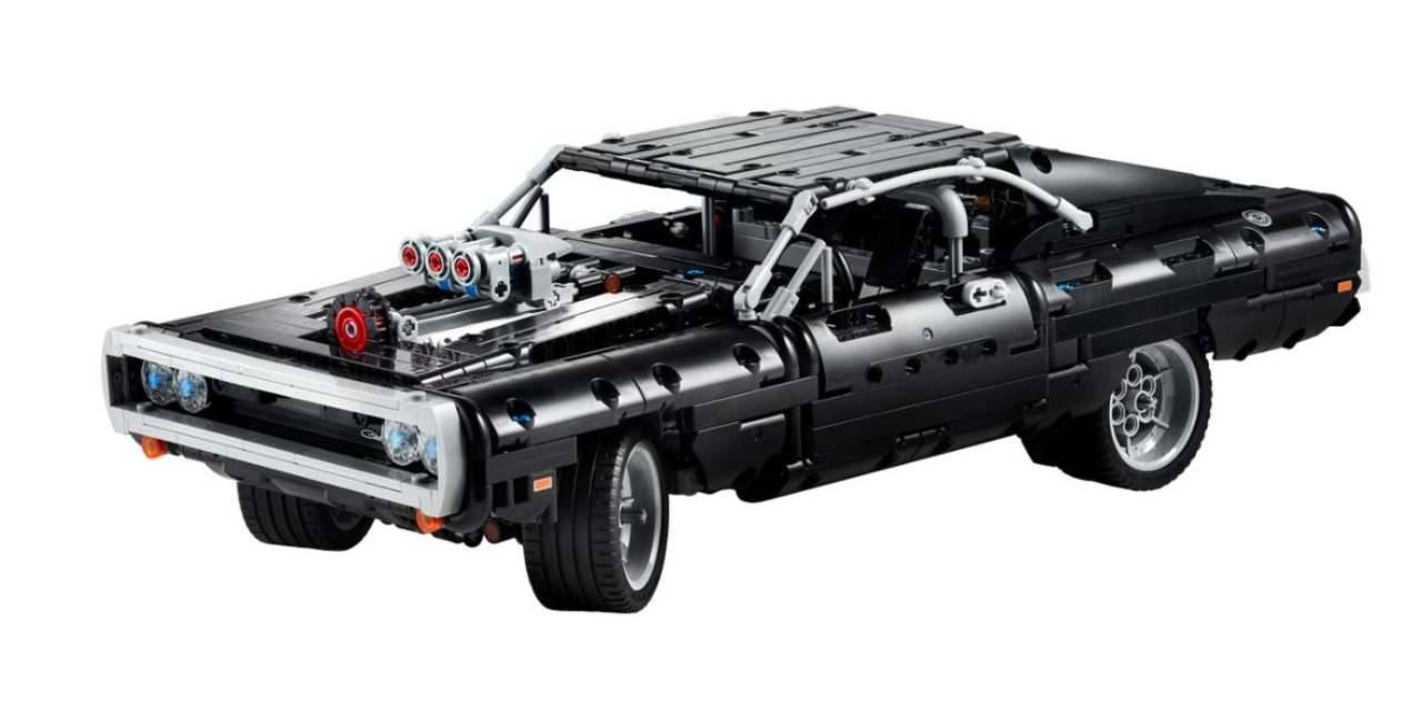 Dom's Dodge Charger Lego