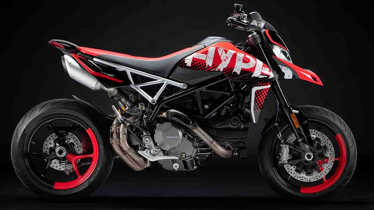 Ducati Hypermotard 950 RVE