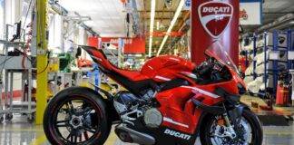 Ducati superleggera V4