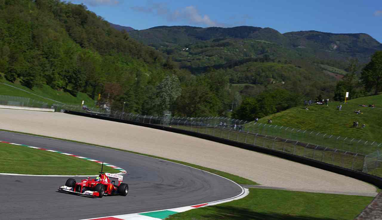 Mugello Ferrari F1