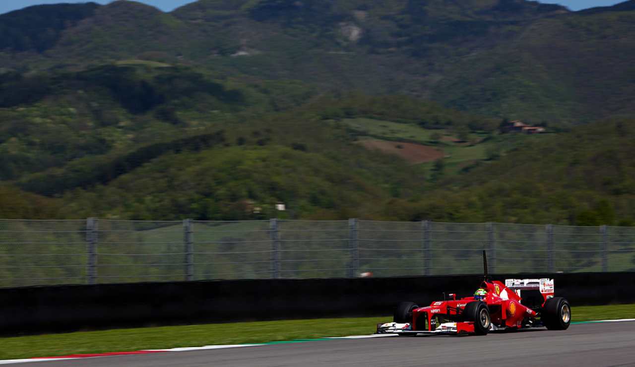 Mugello Ferrari F1