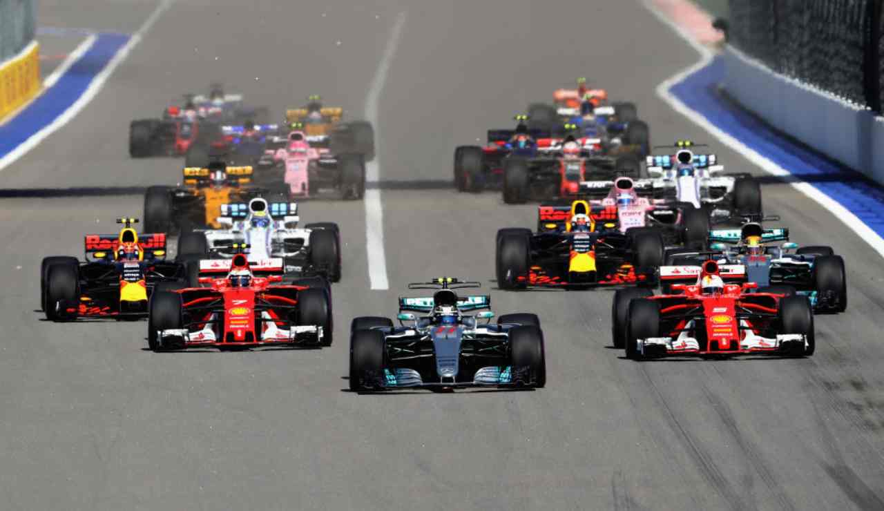 Formula 1 Calendario Mondiale