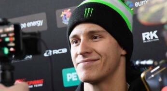 Quartararo prova un’auto da rally: le immagini del test – Video