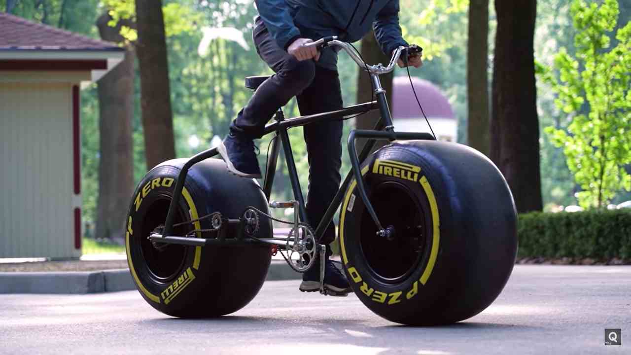 Bici ruote Formula 1