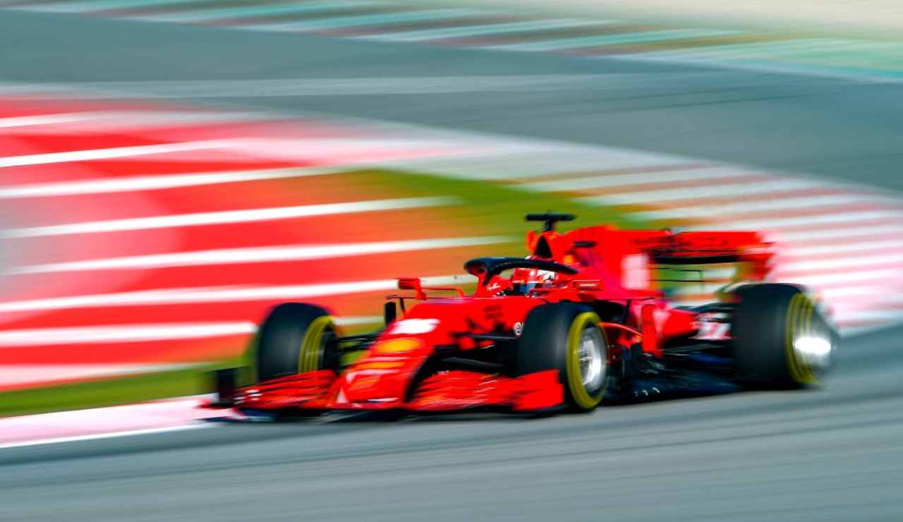 F1 Ferrari Indycar