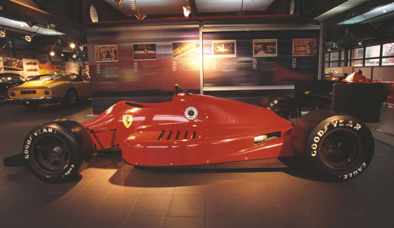 Ferrari Indycar