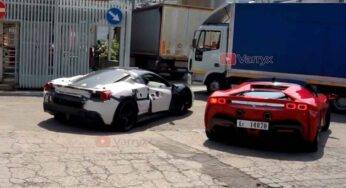 Ferrari V6 ibrida: svelato il nuovo prototipo della supercar – Video