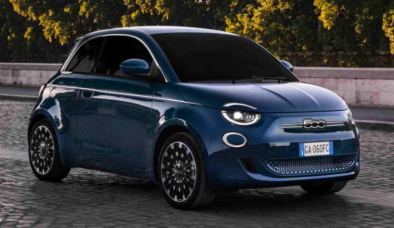 Fiat 500 elettrica