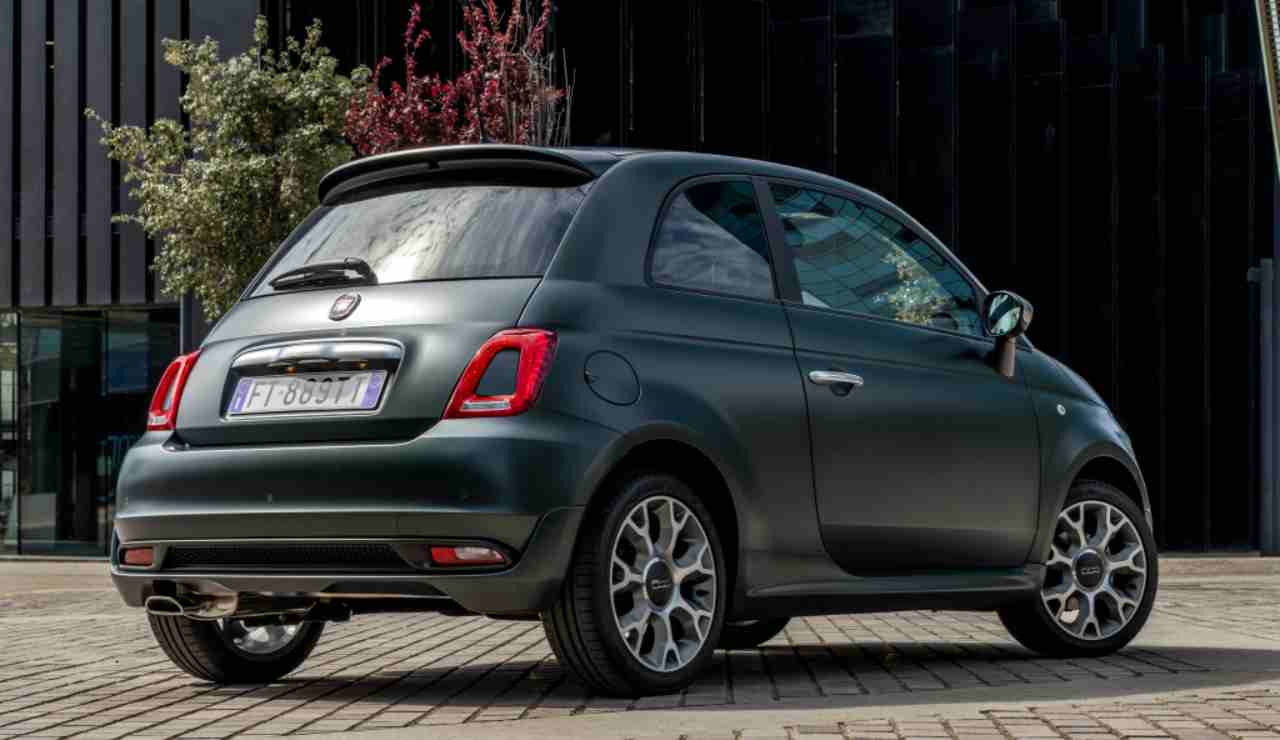 Fiat 500 Assicurazione Auto