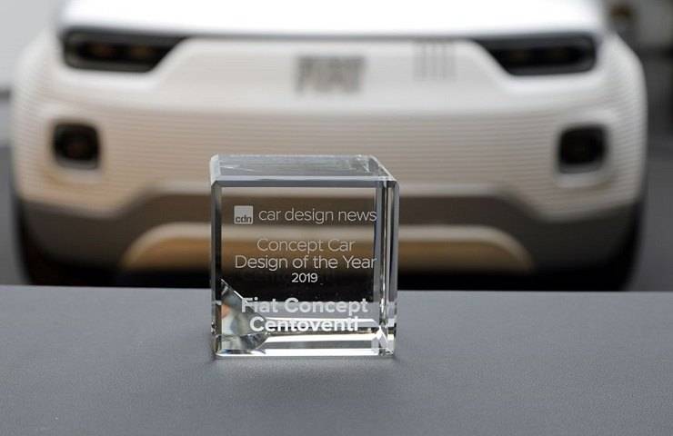 Fiat Concept Centoventi e il CDN award
