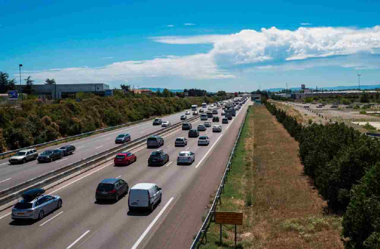 Autostrada francese