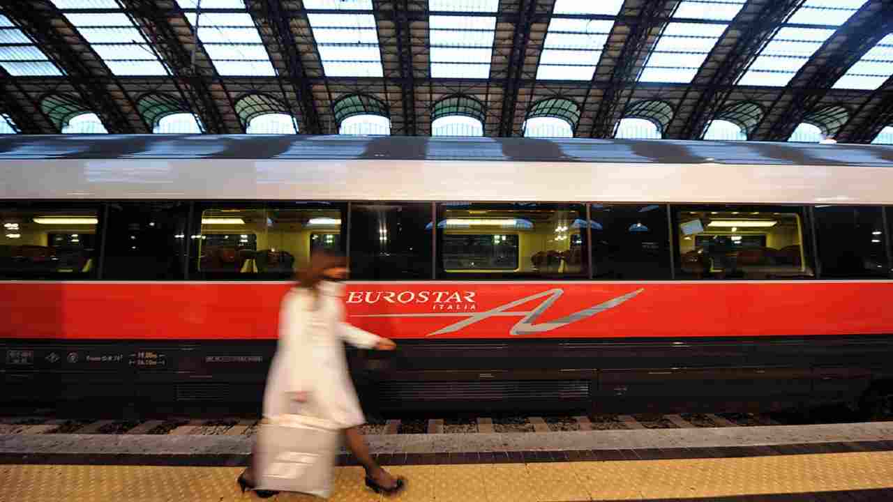 Distanziamento in Treno