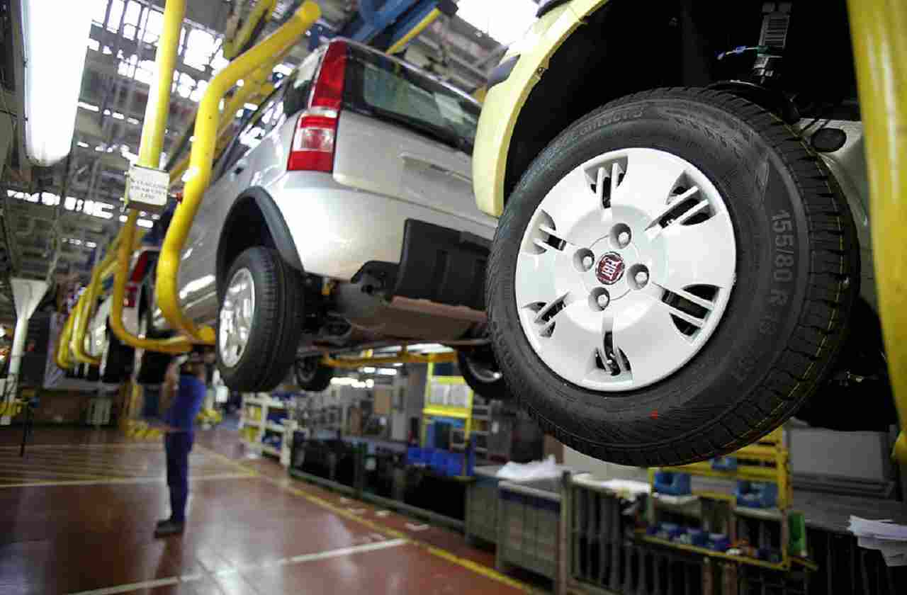 Stabilimento Fiat Panda