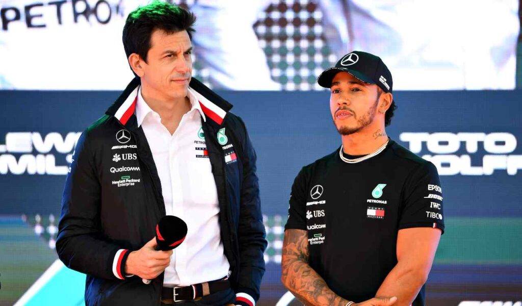 Lewis Hamilton Toto Wolff