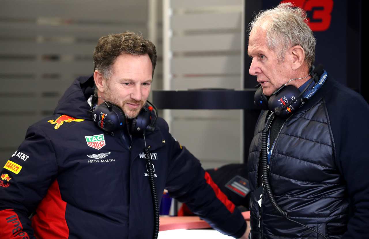 Helmut Marko Chris Horner