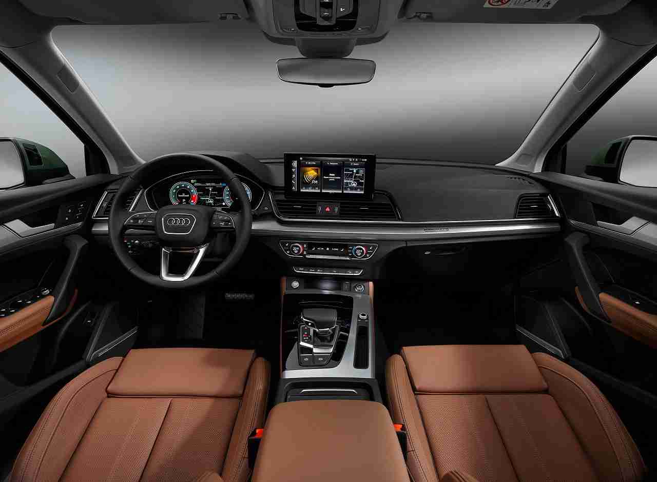 Interni Audi Q5 2020