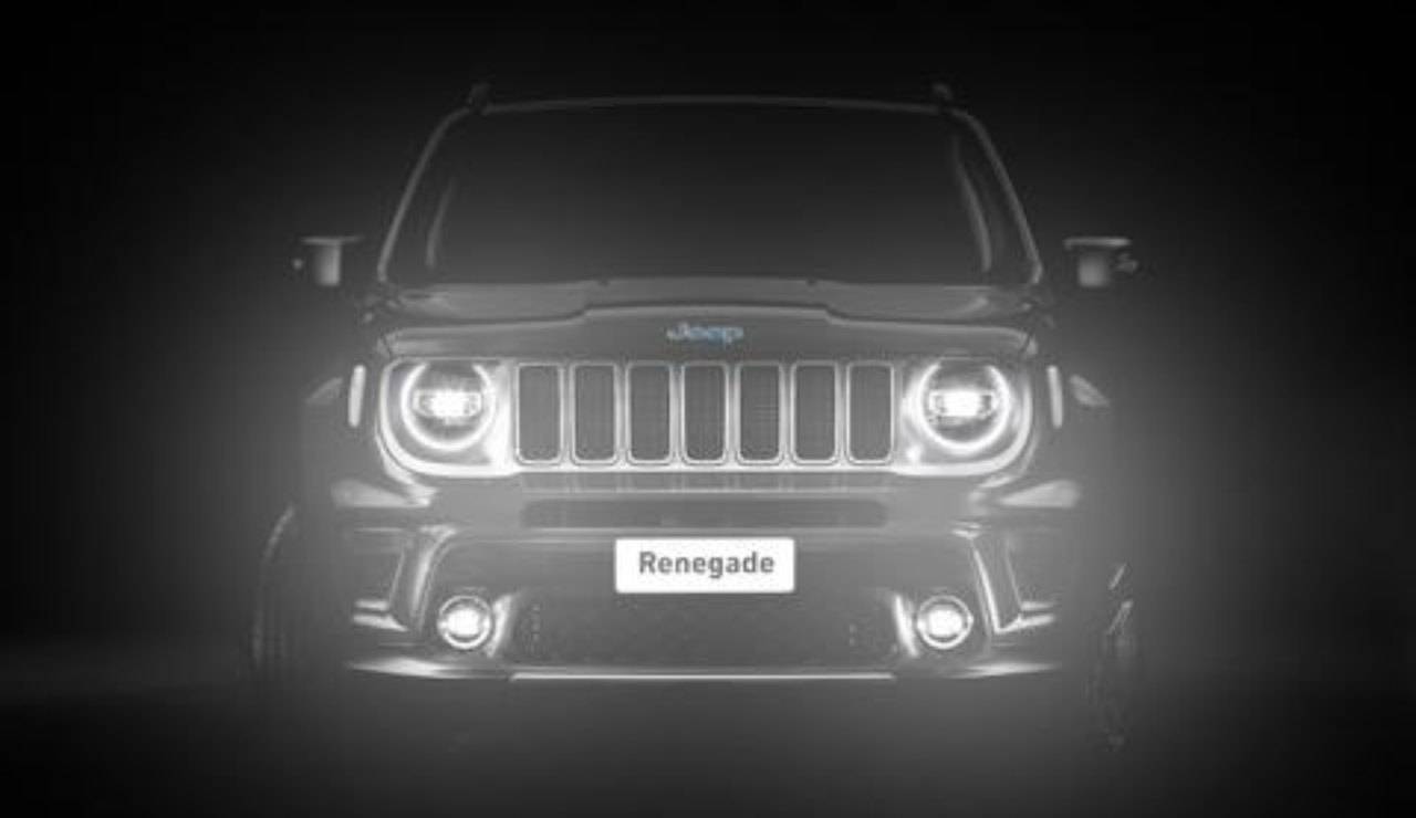 Jeep Renegade 4xe Juventus