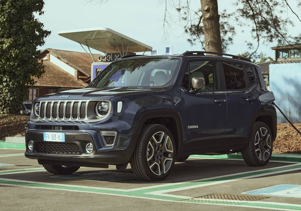 Jeep Renegade 4xe Juventus