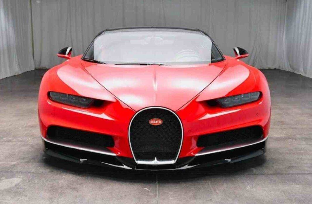 Bugatti chiron avito