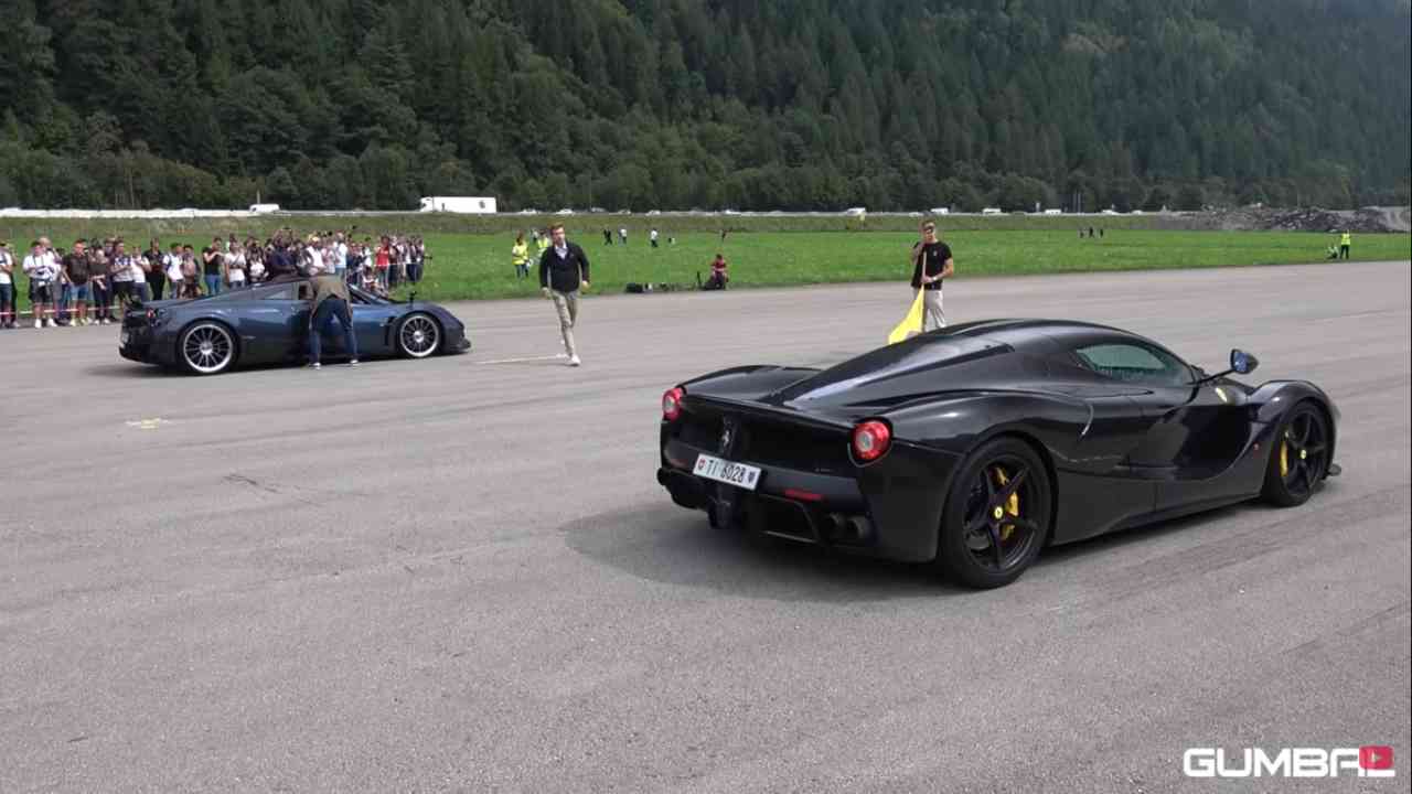 LaFerrari Pagani Huayra