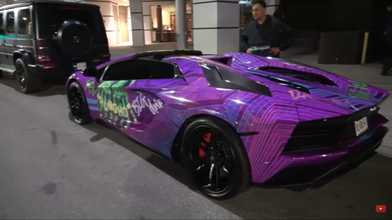 Lamborghini Aventador Quavo