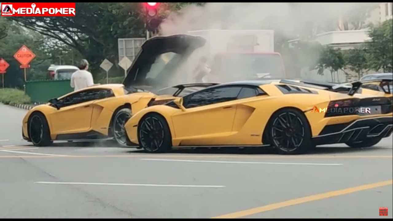 Lamborghini Aventador