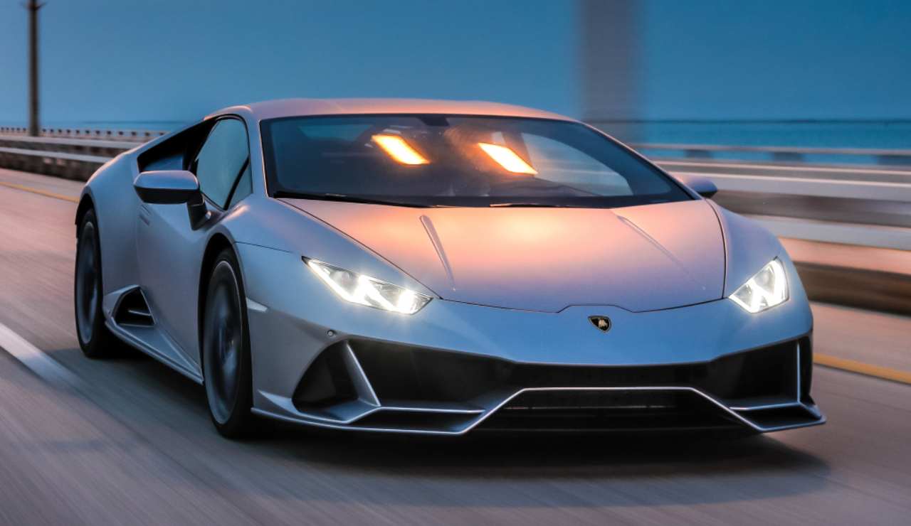 Lamborghini Huracan Lorenzo Insigne