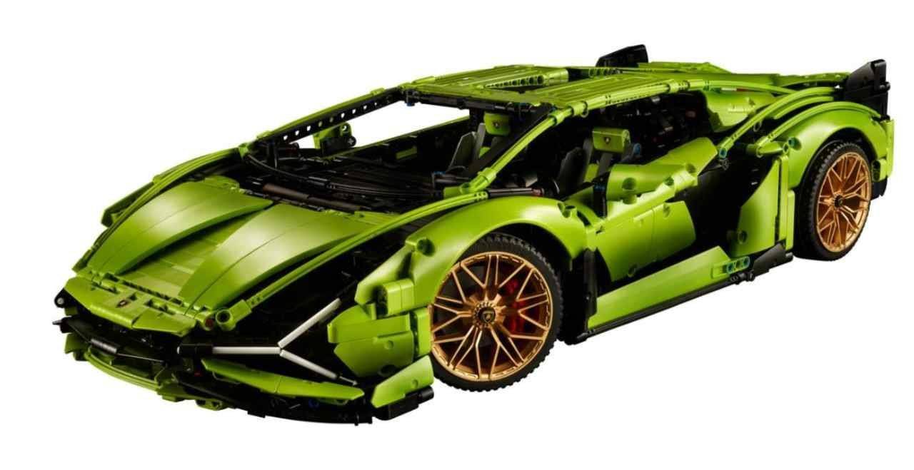 Lamborghini Sian Lego