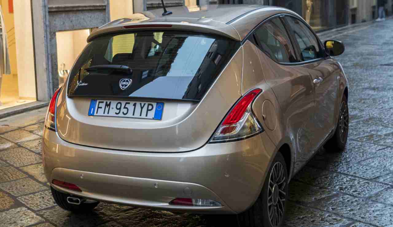 Lancia Ypsilon Bollo Auto