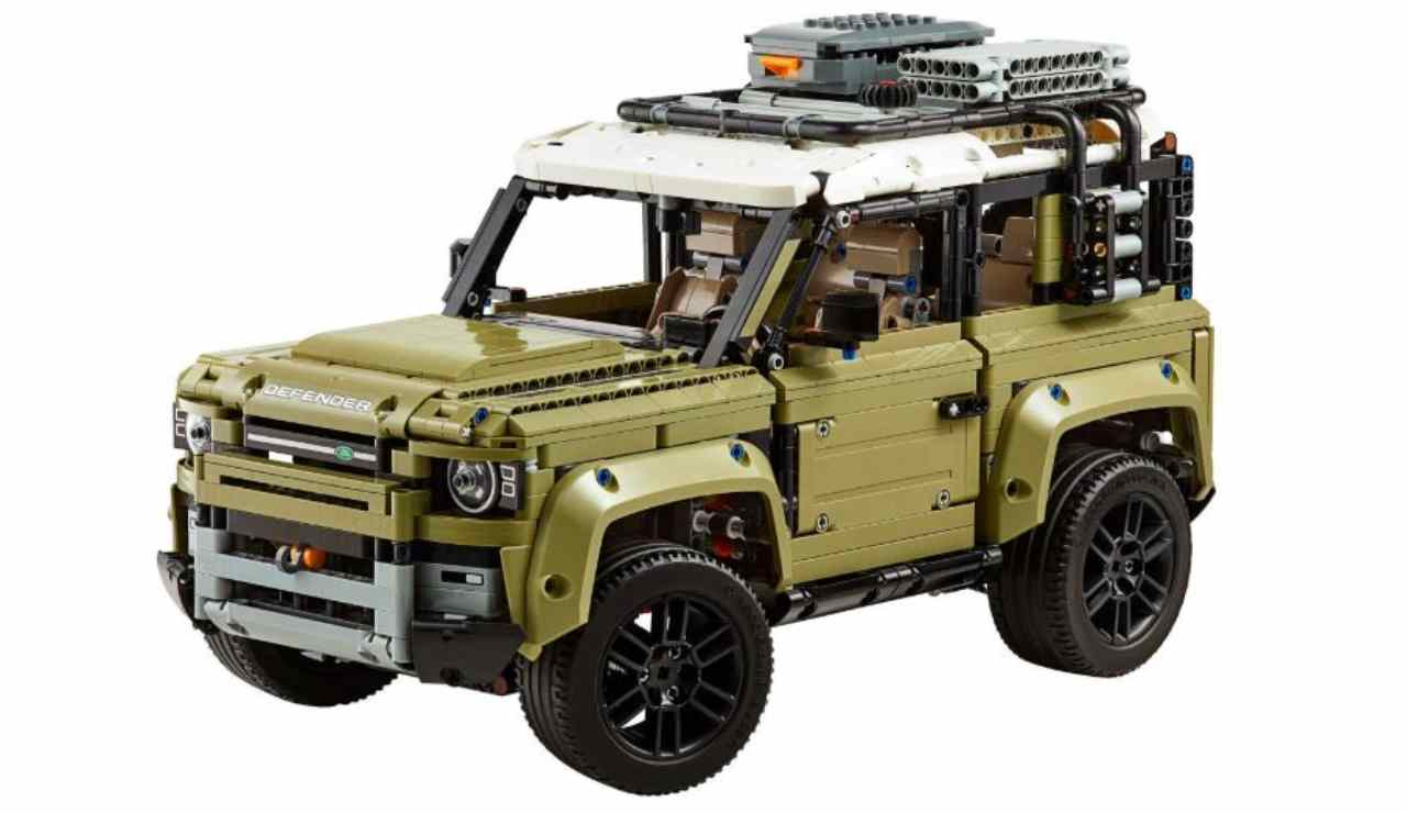 Land Rover Defender Lego