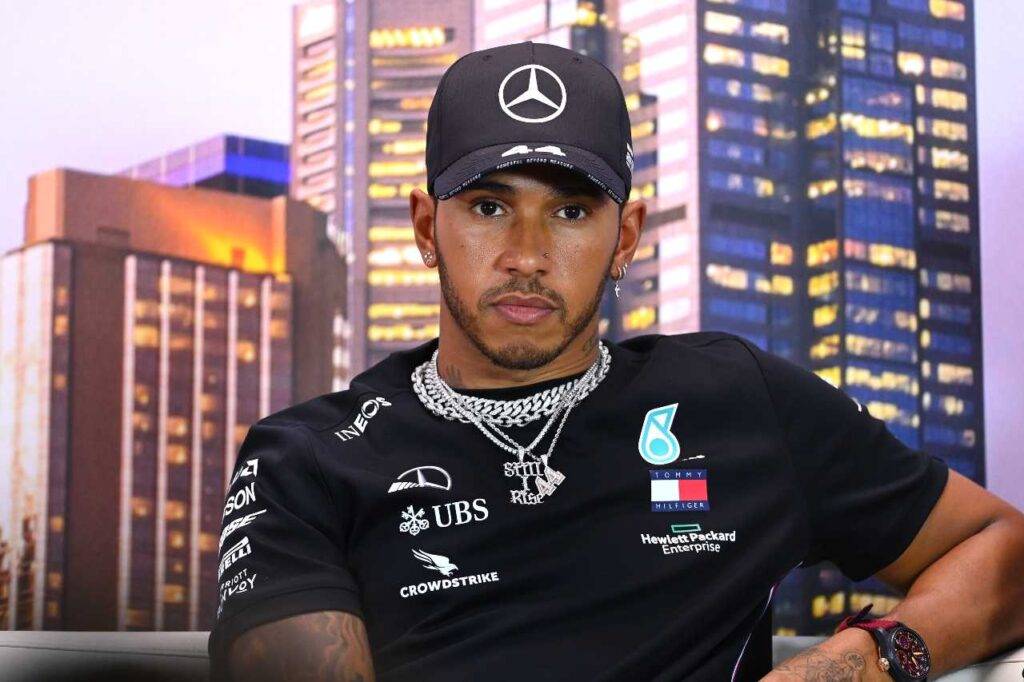 Lewis Hamilton 