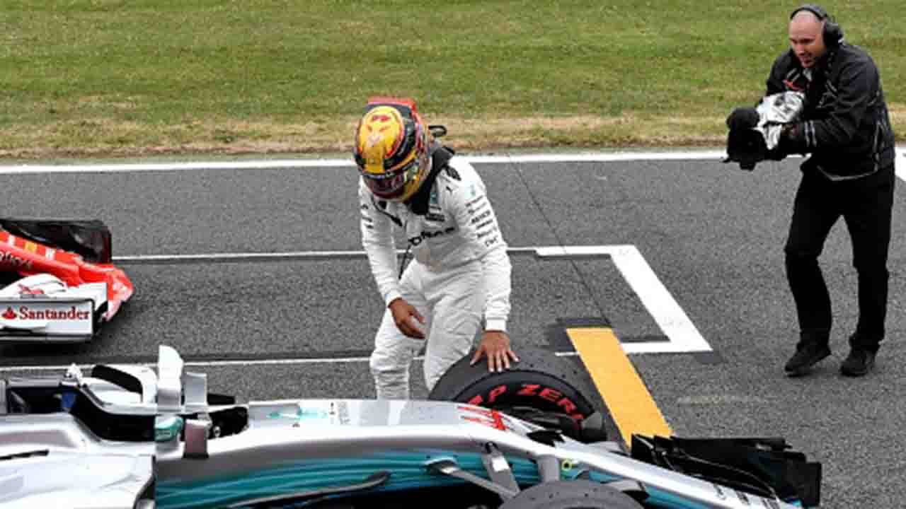 Lewis Hamilton, Gomme