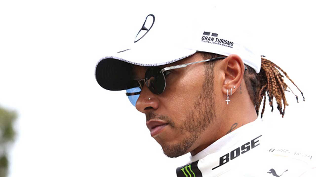 Lewis Hamilton, Gomme