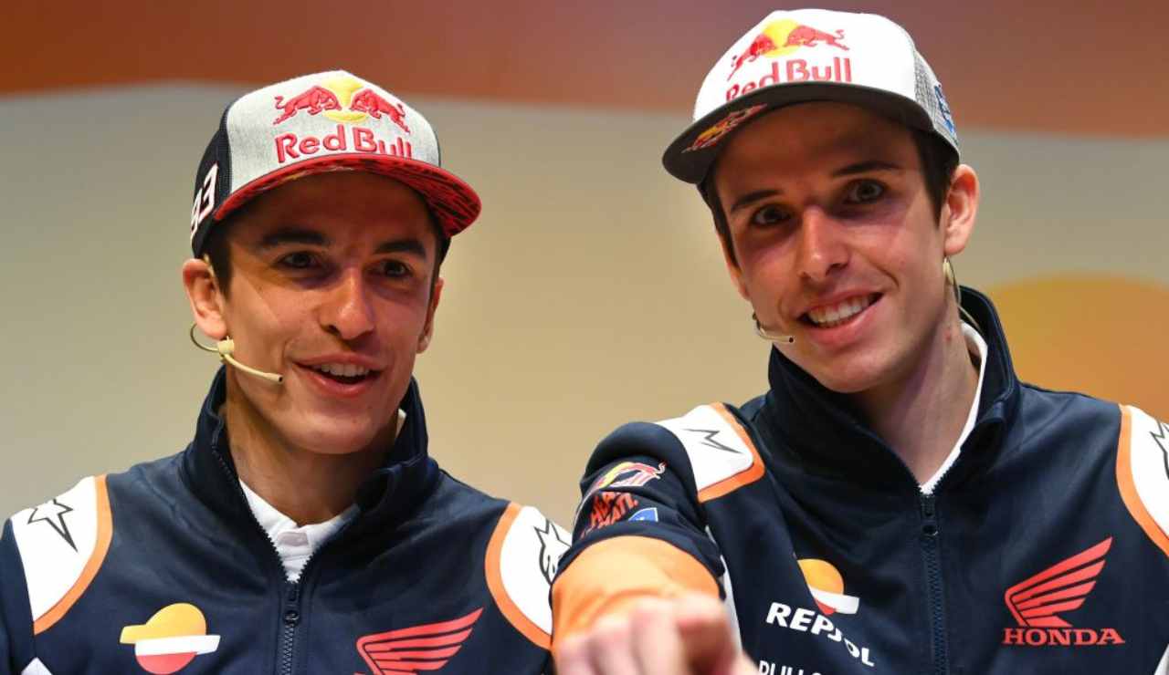 Marc Marquez Alex Marquez MotoGP